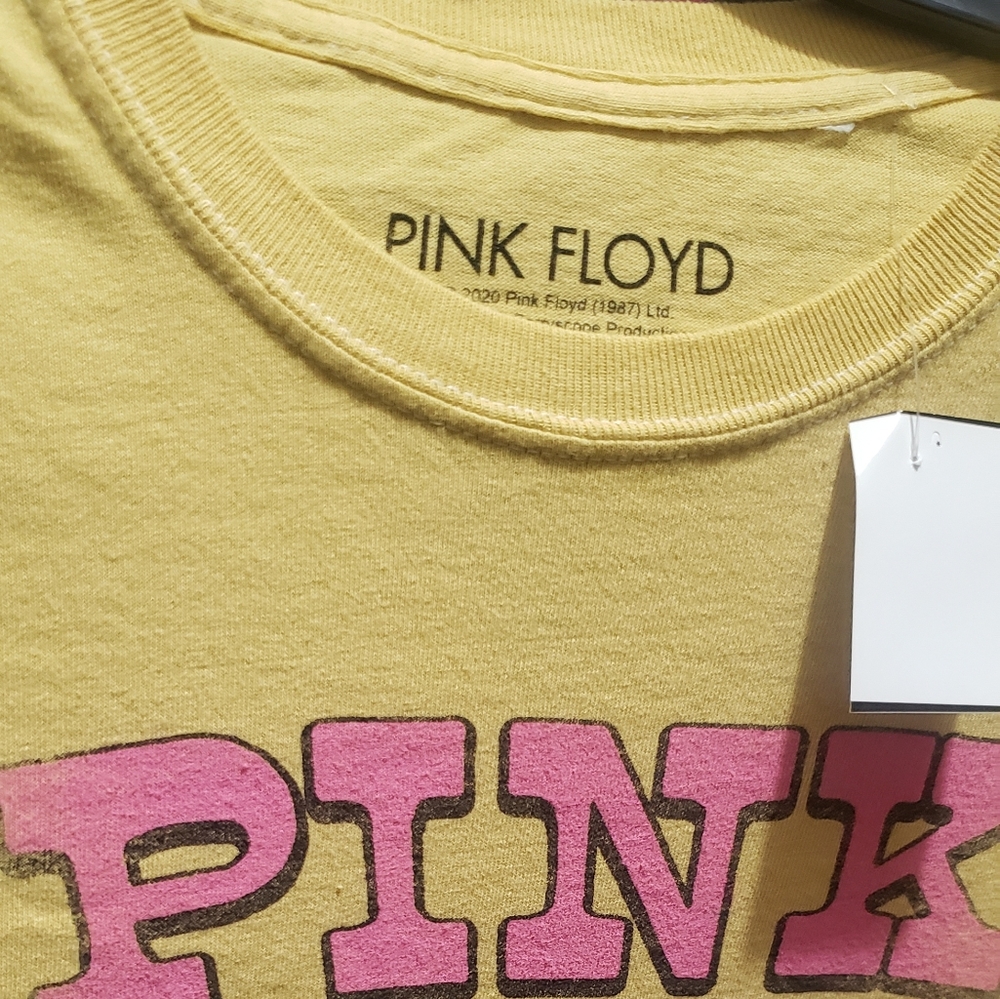 NEW PINK FLOYD 1973 TOUR T SHIRT S/M - Picture 2 of 5